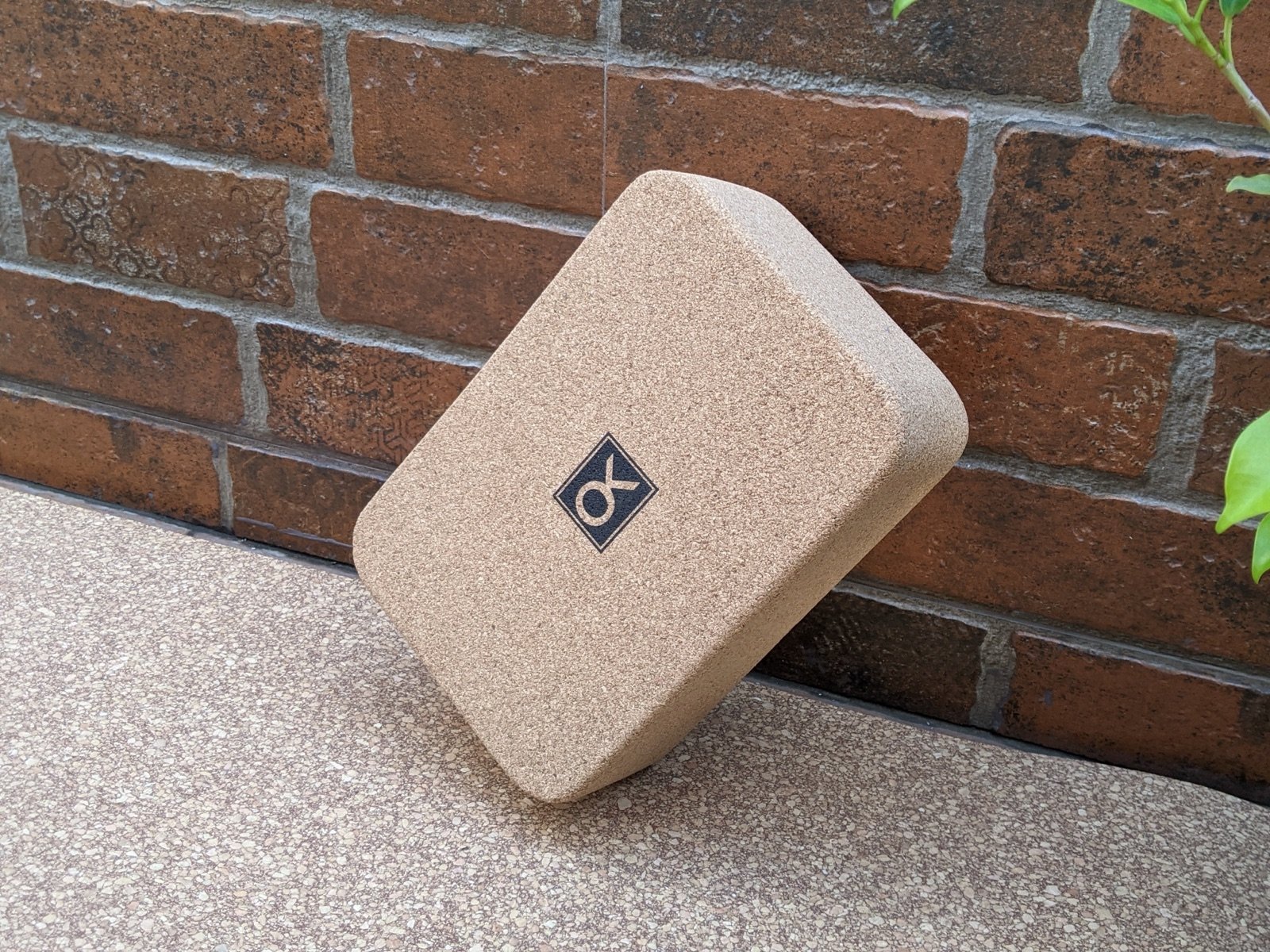 Cork Yoga Block, 9x6x3 inch - Image 2